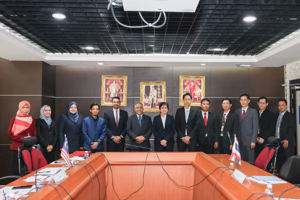 สำนักงาน กสทช. ให้การต้อนรับหน่วยงาน Malaysian Communications and Multimedia Commission (MCMC) ประเทศมาเลเซีย ในการประชุมและศึกษาดูงานด้านเทคโนโลยีและมาตรฐานโทรคมนาคม 