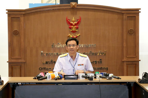 บอร์ดกระจายเสียง / กสทช. แถลงผลการประชุม ประจำวันที่ 21 มีนาคม 2559