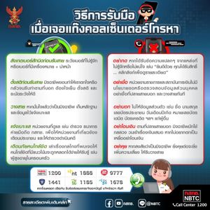 เท่าทันมิจฉาชีพ SCAM ALERT