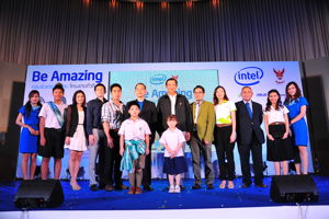 งานเปิดตัวโครงการคอมพิวเตอร์ทั่วไทย โครงข่ายทั่วถึง 