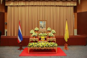 กิจกรรมเฉลิมพระเกียรติพระบาทสมเด็จพระเจ้าอยู่หัวเนื่องในโอกาสวันเฉลิมพระชนมพรรษา 28 กรกฎาคม 2565