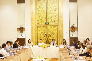 เวทีเสวนาNBTC Public Forum ครั้งที่5/2557 "ฟ้องหมิ่นประมาท" เครื่องมือปิดกั้นการตรวจสอบ/การทำหน้าที่!