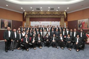 สำนักงาน กสทช. ต้อนรับคณะผู้เข้ารับการอบรมหลักสูตร " ผู้บริหารกระบวนการยุติธรรมระดับสูง" (บยส.) รุ่นที่ 18 สำนักงานศาลยุติธรรม เข้าศึกษาดูงาน