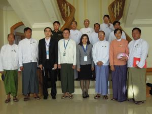 กสทช.ได้รับเชิญจากรัฐสภาเมียนมาร์ไปบรรยายและแลกเปลี่ยนประสบการณ์งานบริหารนโยบายสื่อ