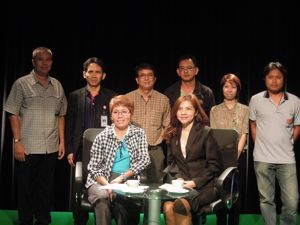 กสทช.สุภิญญาเยี่ยมสำนักงานภูมิภาคเขต10 และร่วมเวทีสร้างเครือข่ายผู้บริโภคเข้มแข็งภาคเหนือตอนล่าง