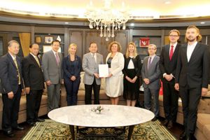 สำนักงาน กสทช. ได้ลงนามในบันทึกความเข้าใจกับ The office of Electronic Communications the Republic of Poland (UKE)