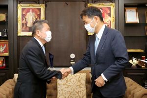 สำนักงาน กสทช. ให้การต้อนรับนายโยชิดะ ฮิโรชิ (Mr.Hiroshi Yoshida) รัฐมนตรีช่วยกระทรวงกิจการภายในและการสื่อสารและคณะผู้แทน พร้อมผู้แทนจากสถานเอกอัครราชทูตประเทศญี่ปุ่นประจำประเทศไทย 
