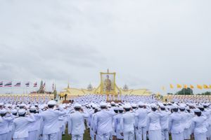 พิธีทำบุญตักบาตรถวายพระราชกุศล เนื่องในโอกาสมหามงคลเฉลิมพระชนมพรรษา 6 รอบ 28 กรกฎาคม 2567 พร้อมพิธีถวายสัตย์ปฏิญาณเพื่อเป็นข้าราชการที่ดี 